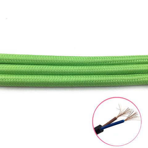 Cable Redondo Verde
