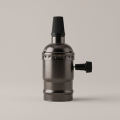 Sockets Latón Titanio — socket con mando