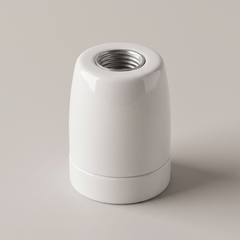 Socket de Cerámica — socket vintage E27