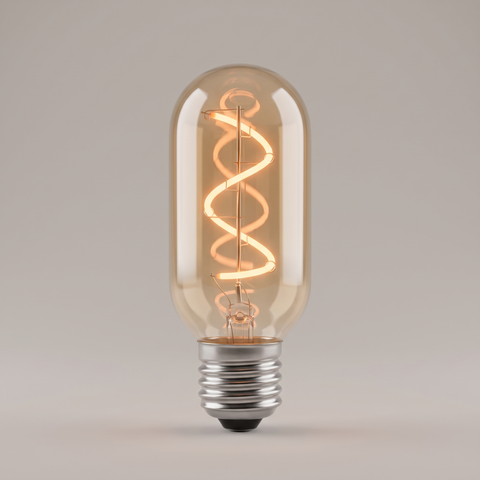 Foco Led Minibulbo Espiral