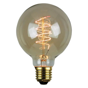 Foco Incandescente Globo Globo Entintado