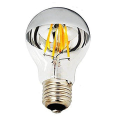 Foco Led Clásico Mitad Cromo — foco vintage decorativo