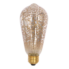 Foco Incandescente Gota Avejentado — foco vintage Edison