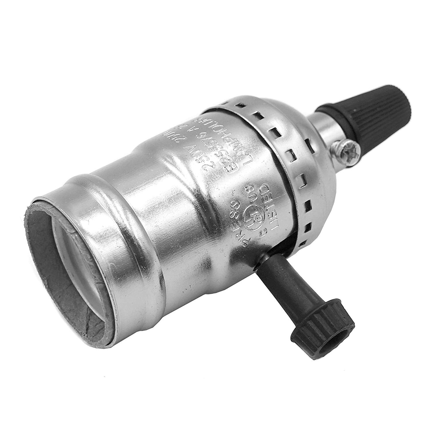 Sockets Latón Plata