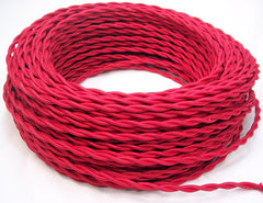 Cable Trenzado Rojo