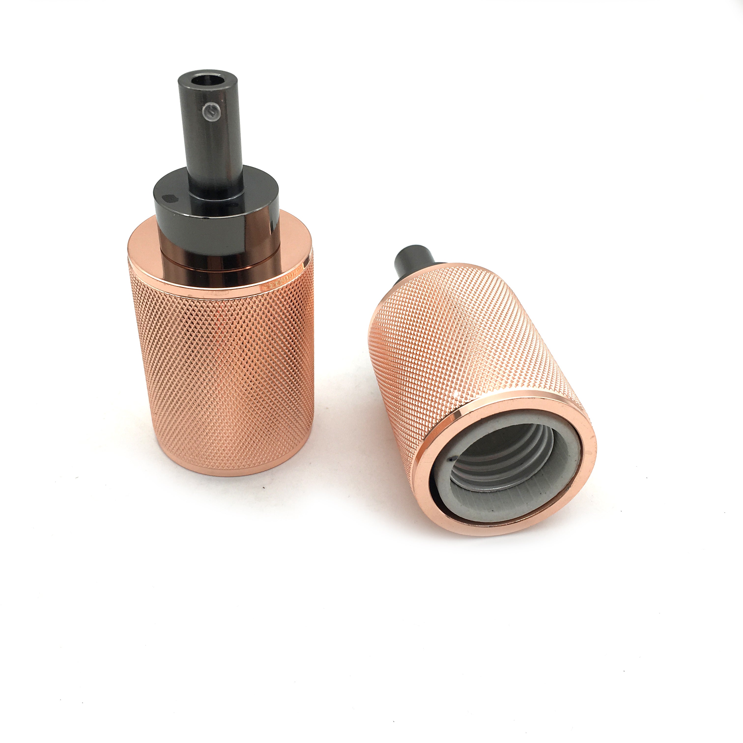 Sockets Rosa Grafilado Con Rosca o Sin Rosca